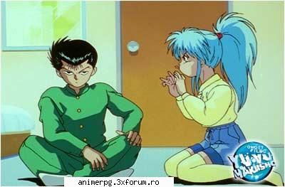 botan - imi place dar nu chiar foarte mult - Yu Yu Hakusho