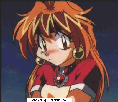 ce personaj din Slayers ai vrea sa fi? - shi eu lafel vrea sa fiu lina - Slayers