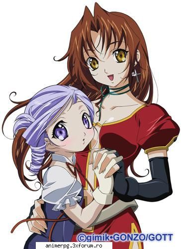 eclair sau lumiere? - Katya - Kiddy Grade