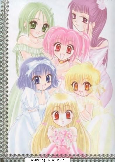 hai!!!!!! - Kagome - Galerie Mew Mew Power
