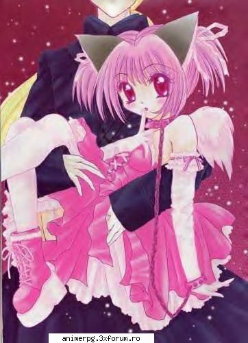hai!!!!!! - Kagome - Galerie Mew Mew Power