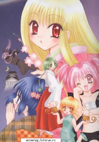 hai!!!!!! - Kagome - Galerie Mew Mew Power