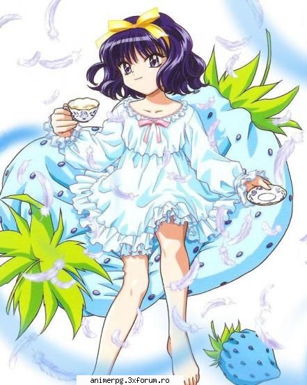 hai!!!!!! - Kagome - Galerie Mew Mew Power