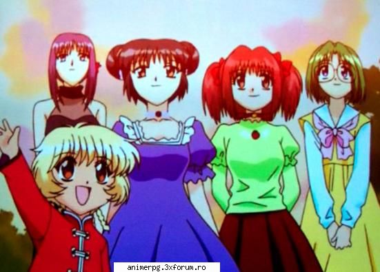 hai!!!!!! - anakagome - Galerie Mew Mew Power
