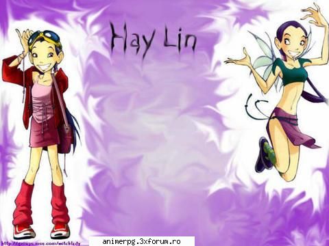 haylin - Si ultima cu Hay Lin - Galerie Witch