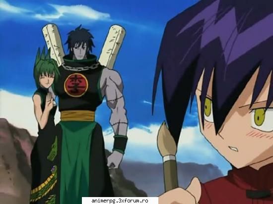 in final ana va fi iubita lui yoh? - depinde poate ramane cu trey glumeam nush ce sa - Shaman King