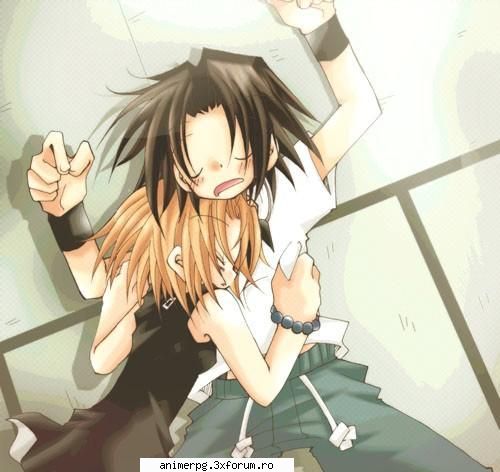 in final ana va fi iubita lui yoh? - Nu vreau sa va incurc borcanele,chiar deloc,dar - Shaman King