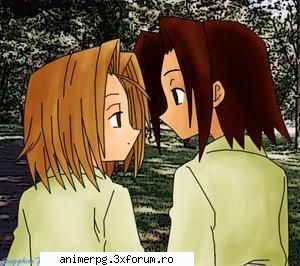 in final ana va fi iubita lui yoh? - opusele se atrag - Shaman King