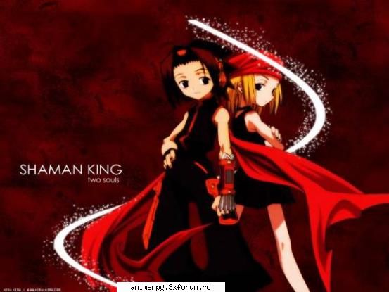 in final ana va fi iubita lui yoh? - Sesshy...dak na-i habar de ce nu ma intrebi pe - Shaman King