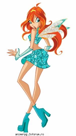 inceputul vietii in lumea zanelor - Personaje: Zanele: Nume Sursa de putere nu stie - WINX