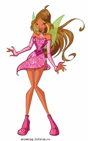 inceputul vietii in lumea zanelor - Nume Sursa de putere si plante Sloganul ei out! - WINX