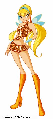 inceputul vietii in lumea zanelor - Nume Stella Sursa de putere si Luna - WINX