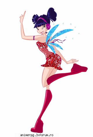 inceputul vietii in lumea zanelor - Nume Musa Sursa de putere - WINX