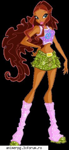 inceputul vietii in lumea zanelor - Nume Layla Sursa de putere - WINX