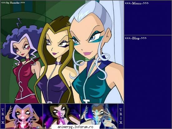 inceputul vietii in lumea zanelor - Vrajitoare: Nume Sursa de putere Nume Sursa de - WINX