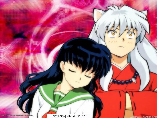 inuyasha&kagome - sunt cea mai k lumea pereche nope? - Inuyasha