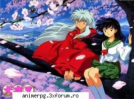 inuyasha&kagome - horo...dc sa nu urce si kagome in copac?... "k - Inuyasha