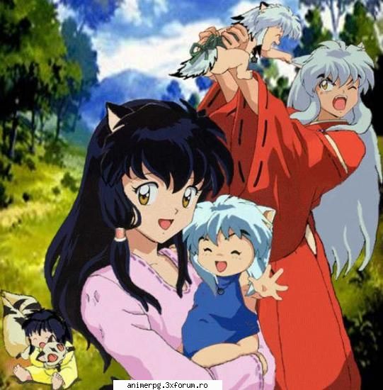inuyasha&kagome - asha sa fie...''shi zana le implini o dorinta''' - Inuyasha