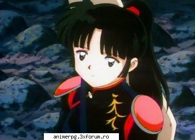 inuyasha rpg - 1.nume:-sango 2.ani:-16 3.arma:-Hiraikotsu 4.este - Inuyasha