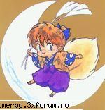 inuyasha rpg - 1.nume:-shippo 2.ani:-7 3.arma:-focul vulpii - Inuyasha