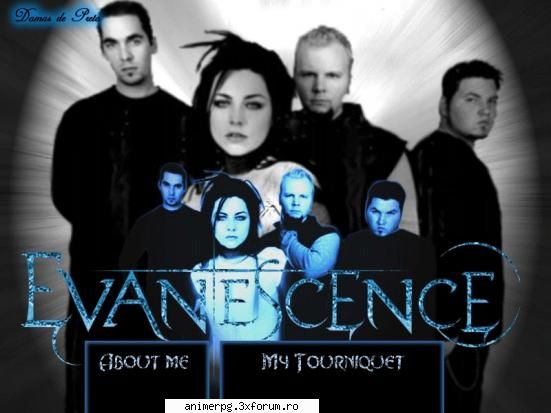 joc - uite o poza cu evanescence - Tokio Mew Mew