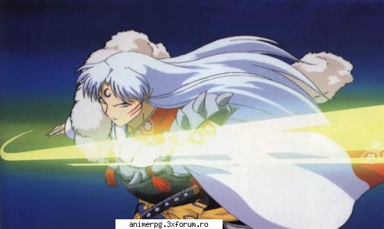 yusuke il bate pe inuyasha dar daca are tupeul asta...il fac praf si pulbere, nu-mi bate el