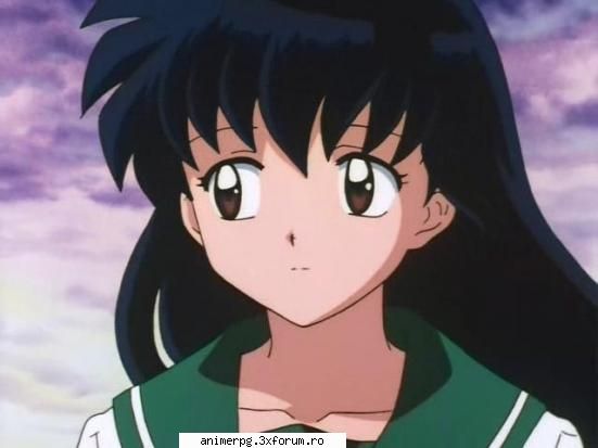 kagome vs.kikyo - Kagome ... nush mey ... pe cine iubeste el (adik - Inuyasha