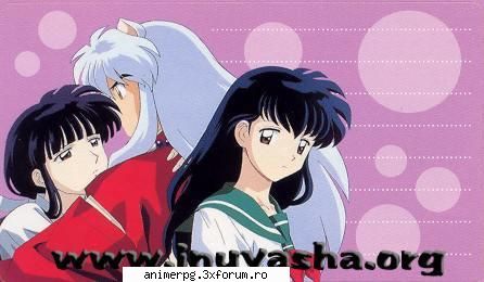 kagome vs.kikyo - defapt inuyasha pe kikyou o iubeste - Inuyasha