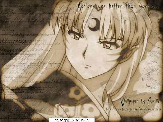 kagome vs.kikyo - Hai ca ma uimesti?Sigur nu suntem surori? - Inuyasha