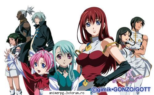 kiddy grade - Kagome - Galerie alte animeuri