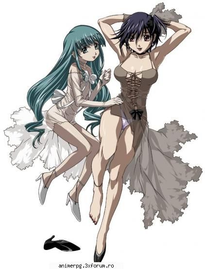 kiddy grade - Kagome - Galerie alte animeuri