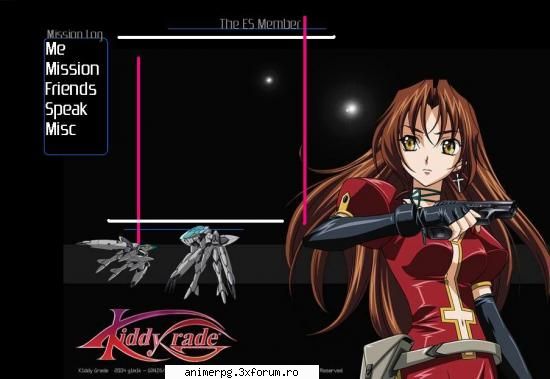kiddy grade - Kagome - Galerie alte animeuri