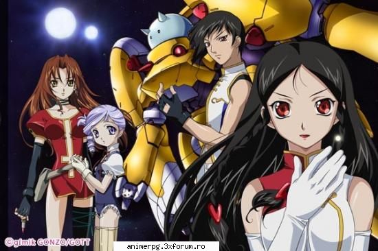 kiddy grade - anakagome - Galerie alte animeuri
