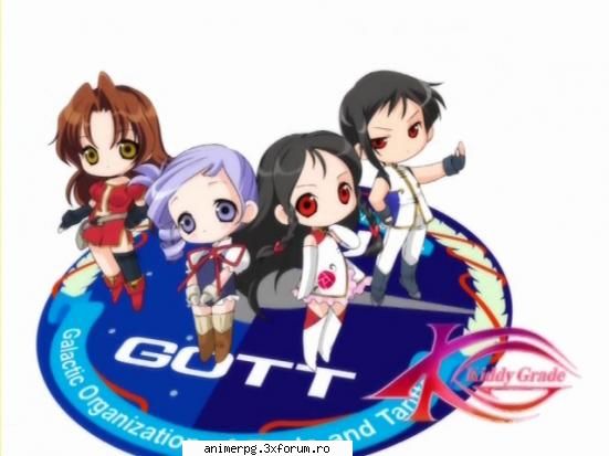 kiddy grade - anakagome - Galerie alte animeuri