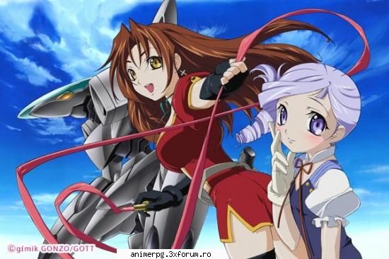 kiddy grade - anakagome - Galerie alte animeuri