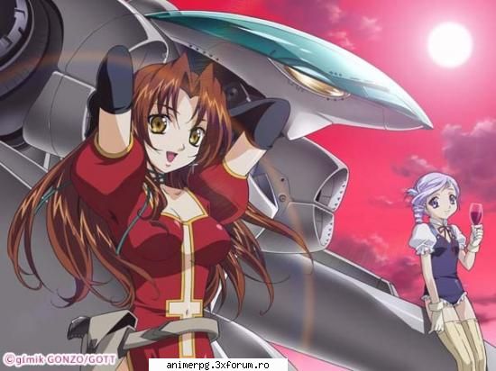 kiddy grade - anakagome - Galerie alte animeuri