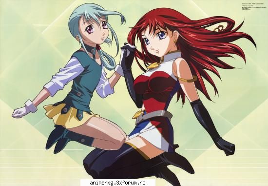 kiddy grade - Sesshy Girl - Galerie alte animeuri