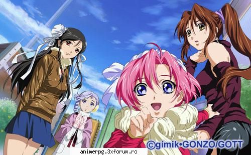 kiddy grade - hei am si eu dar sunt prea multe am cu toate - Galerie alte animeuri