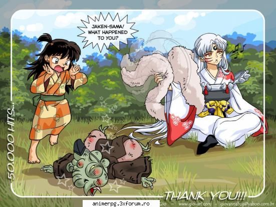 kikyo - Lasati-ma in pace shi cu el ca vad ca nu poate - Inuyasha