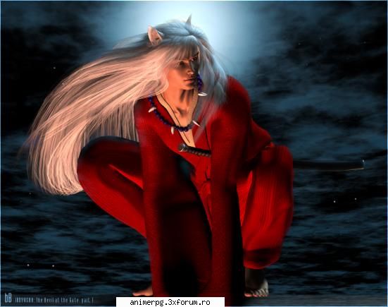 kikyo - Atunci de ce e aproape sa o sarute pe Kykio in - Inuyasha