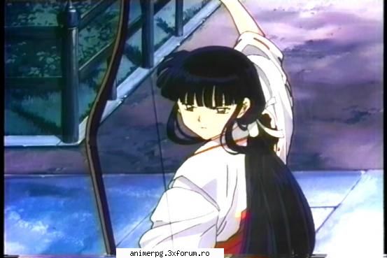 kikyo - pey si ce daca ar putea sa accepte ca a murit si - Inuyasha