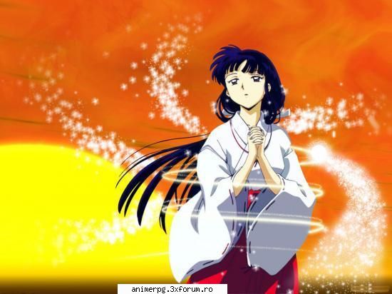 kikyo - Vedeti k sunteti un pic off topic! - Inuyasha