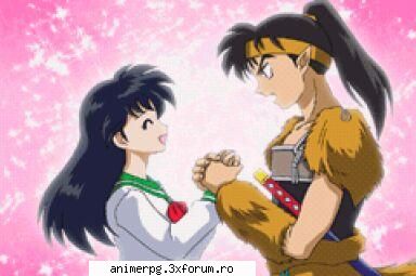 kouga - Arata asa de bine Koga, ca barbatul visurilor - Inuyasha