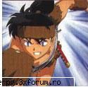 kouga - mie i i place Kouga e simpatic si-mi place knd se - Inuyasha