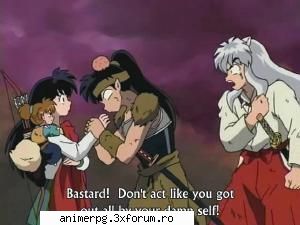 ce sa spun despre el....ii place nebuneste de kagome si stiu ca si-ar da viata pt ea dar ca si