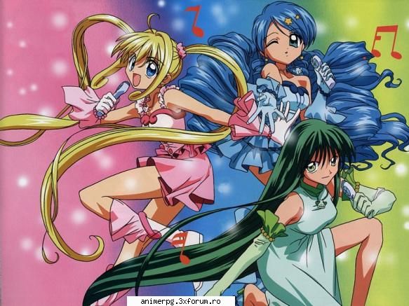 imi place animeul :nod:  :nod: mermaid melody