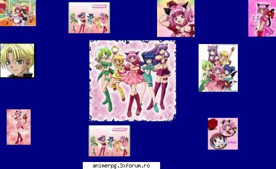 mew mew vs sailor moon - desigur mew mew power - Animeuri
