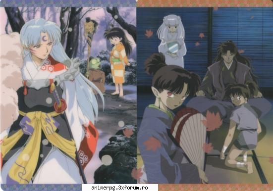persoana negativa din inuyahsa este naraku evident dar ca pers neutre sunt si kikyo peronaje