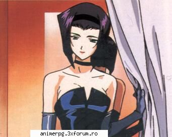 personaje preferate - imi place de faye - Cowboy bebop