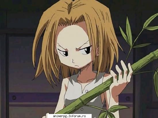 poze - sunt misto singura kre o mai am cu shaman king - Galerie Shaman king